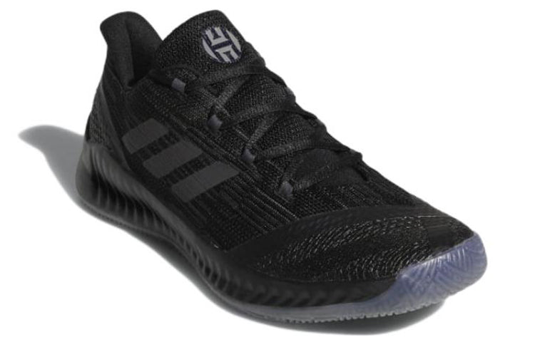 adidas Harden B/E 2 Shoes 'Core Black / Solid Grey' AC7436