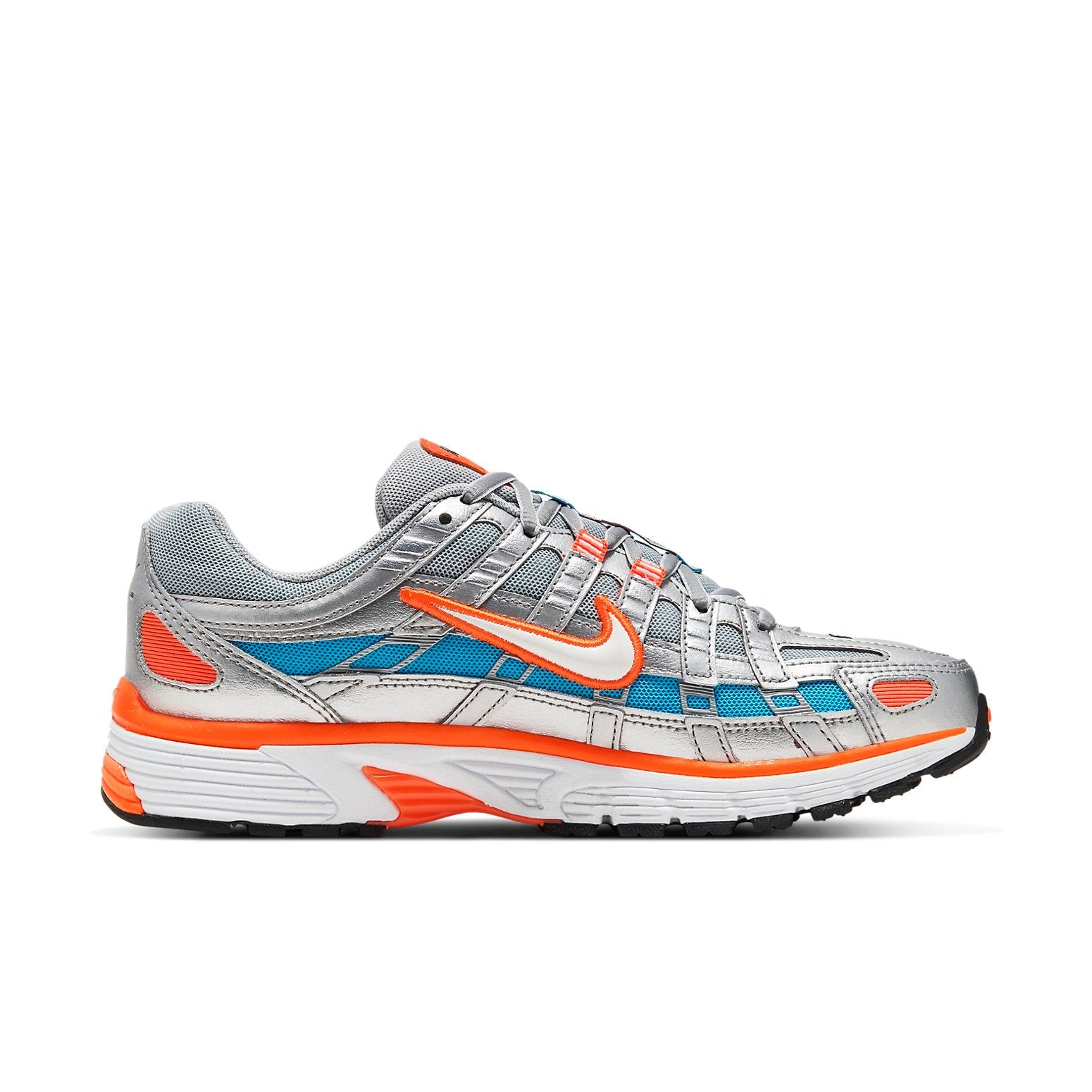 (WMNS) Nike P-6000 'Silver Orange' CT3751-001