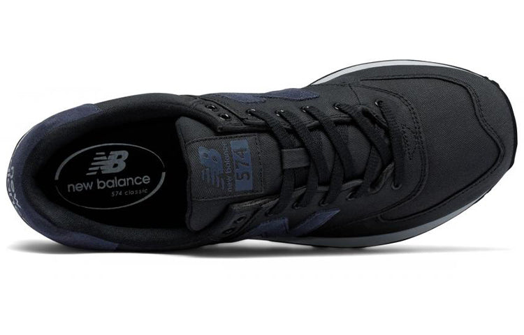 New Balance 574 Canvas Sneakers Blue ML574MDC