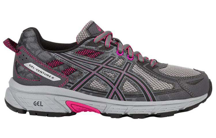 (WMNS) ASICS Gel-Venture 6 'Grey Pink' T7G7N-9790