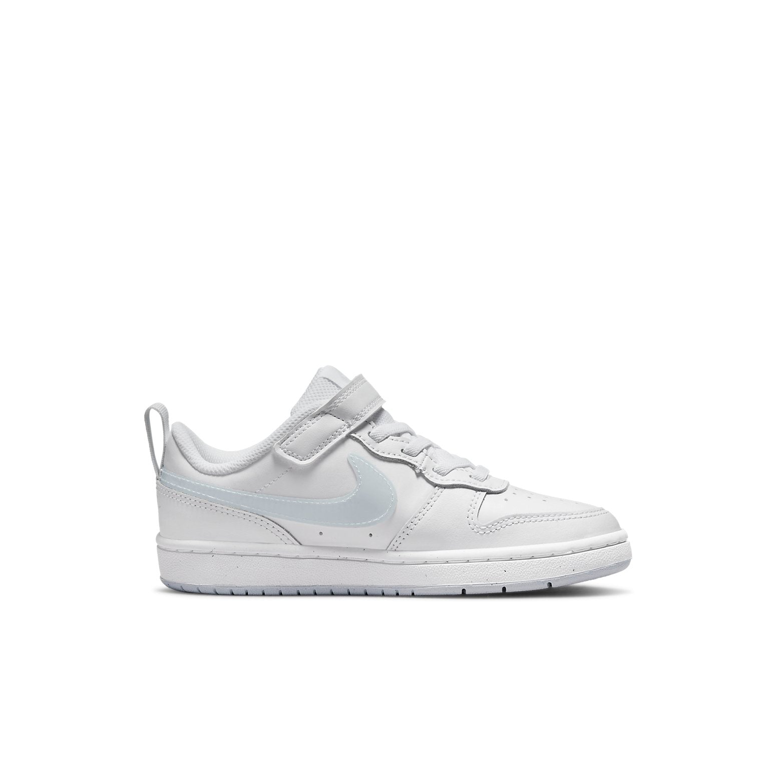 (PS) Nike Court Borough Low 2 'White Blue' BQ5451-118