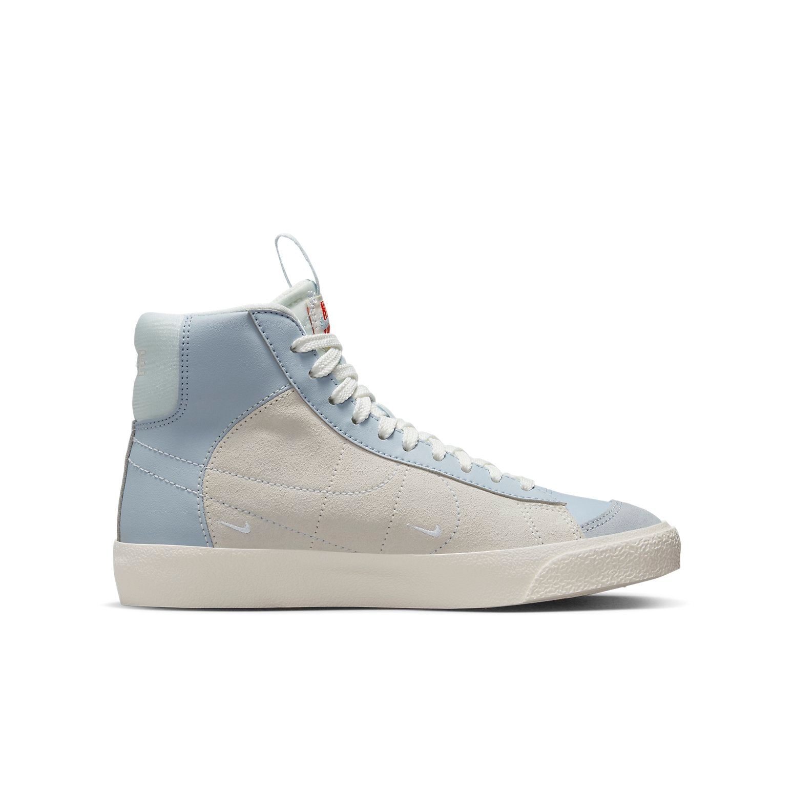 (GS) Nike Blazer Mid '77 Dance 'Blue Whisper Grey' DQ6084-401