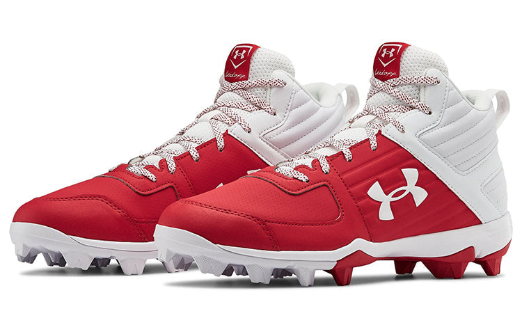Under Armour Leadoff Mid RM 'Red White' 3022069-600
