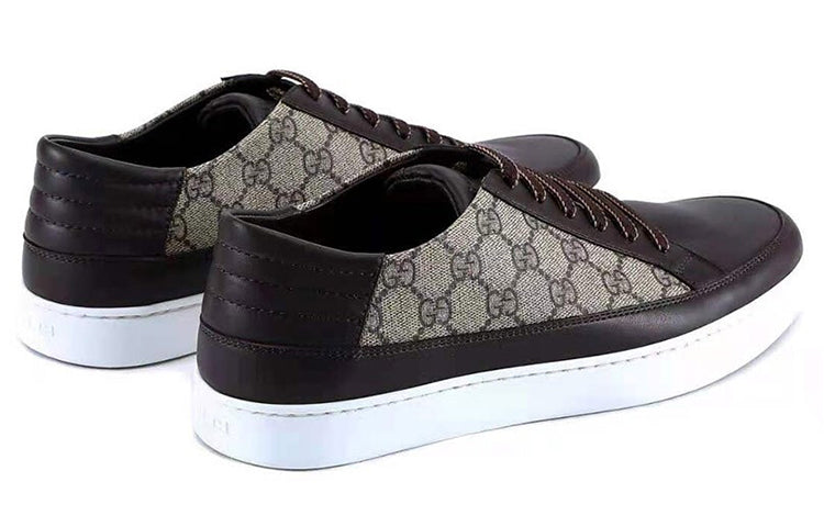 Gucci GG Supreme Sneaker 'Dark Brown' 411858-A9LNO-2167