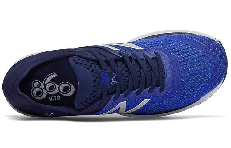 New Balance 860 V10 D Wide 'Blue Navy' M860B10