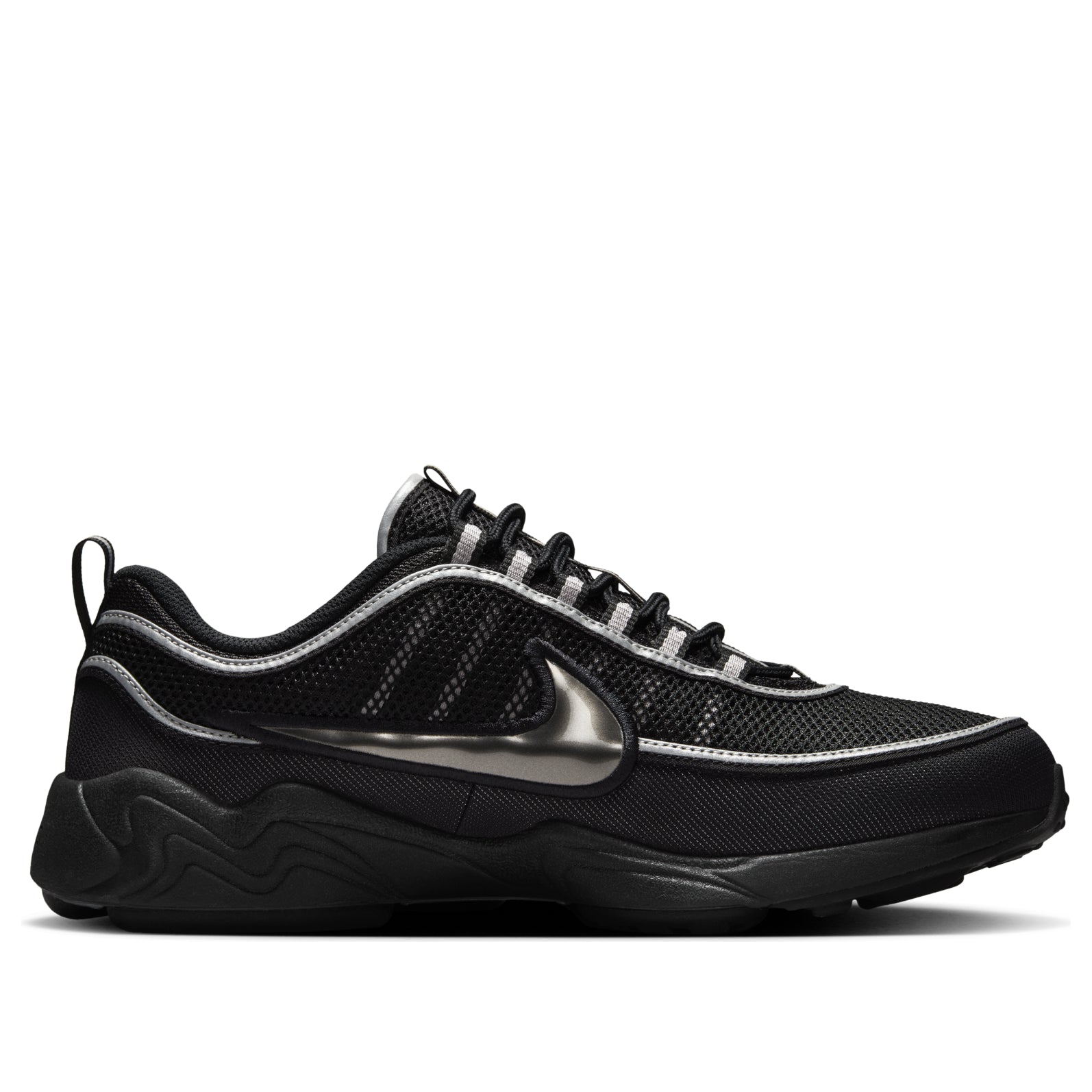 Nike Air Zoom Spiridon 'Black Metallic Silver' HF9117-002