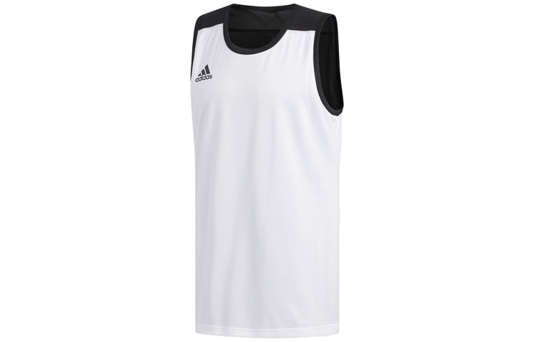 adidas Knitted Basketball Training Running Vest Men DX6385