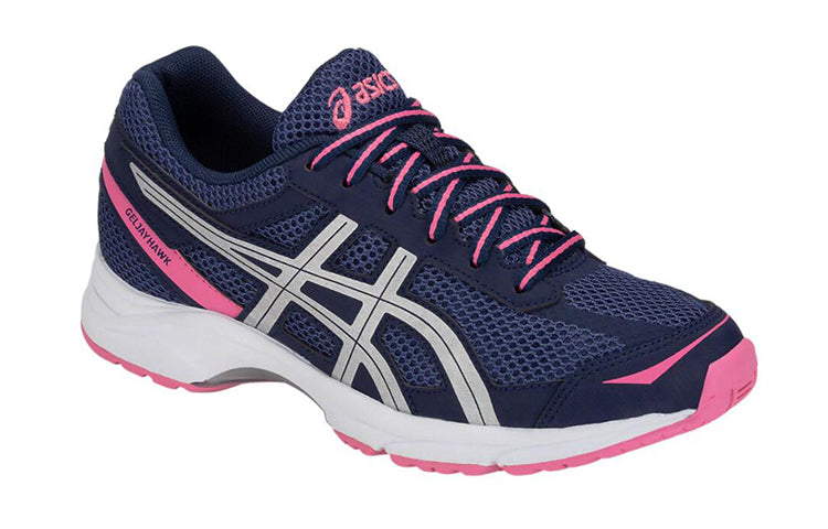 (GS) ASICS Geljayhawk JR. 3 'Blue Pink' TKJ132-400