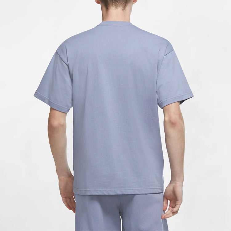Nike Lab Solo Swoosh Basic Sports Short Sleeve DA0321-512