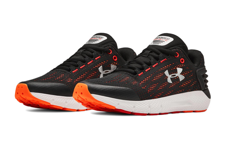 (GS) Under Armour Charged Rogue 'Black Orange' 3021612-001