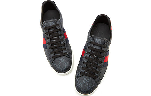 Gucci Ace GG Supreme 'Black Grey' 429445-K2LH0-1130