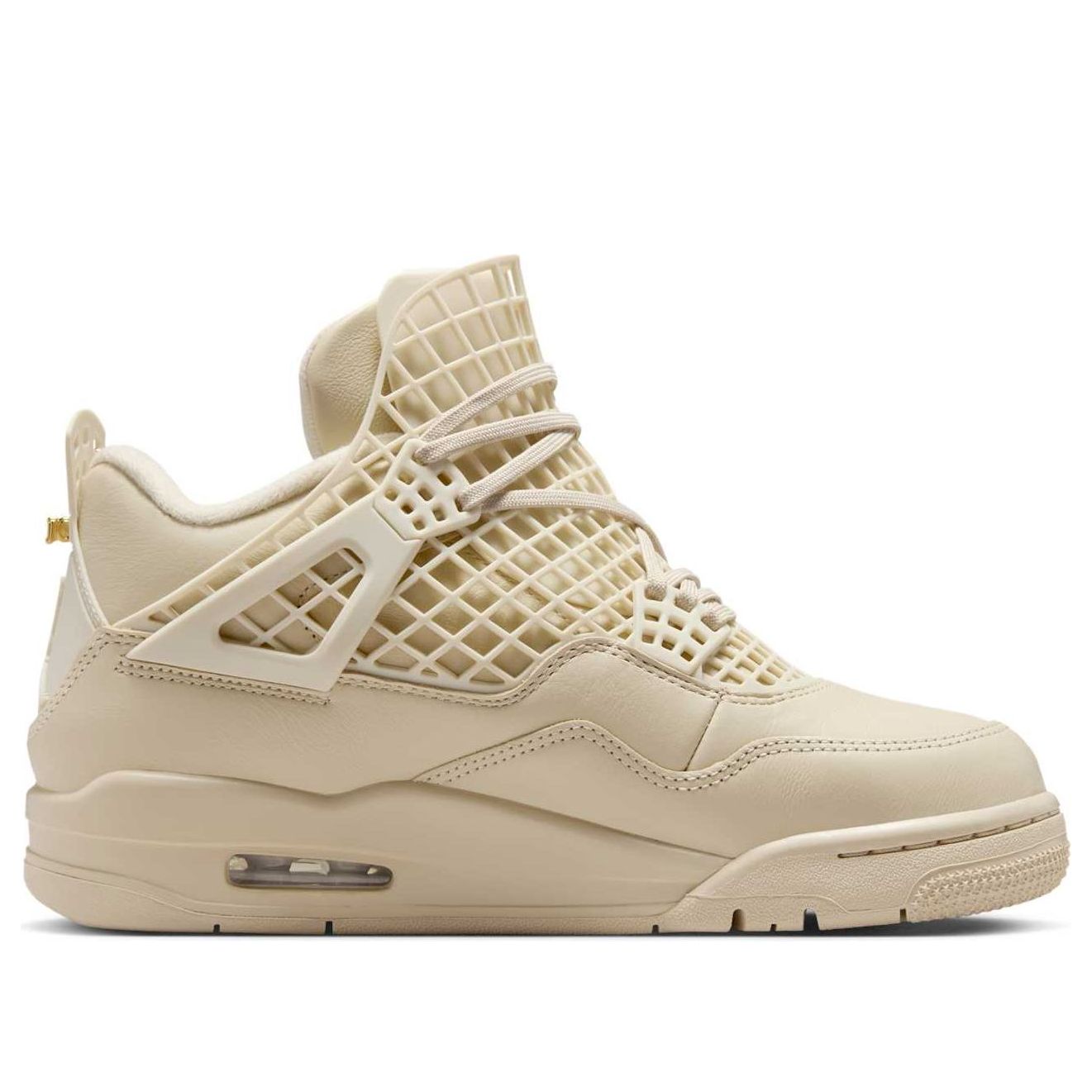 (WMNS) Air Jordan 4 Retro 'Net Rattan' FN7251-200