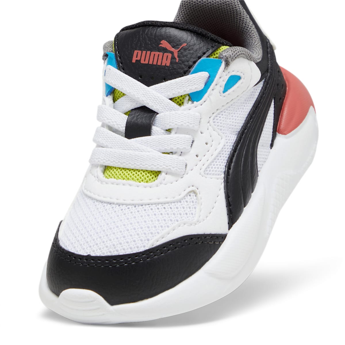 (TD) PUMA X Ray Speed 'White Multi-Color' 384900-17