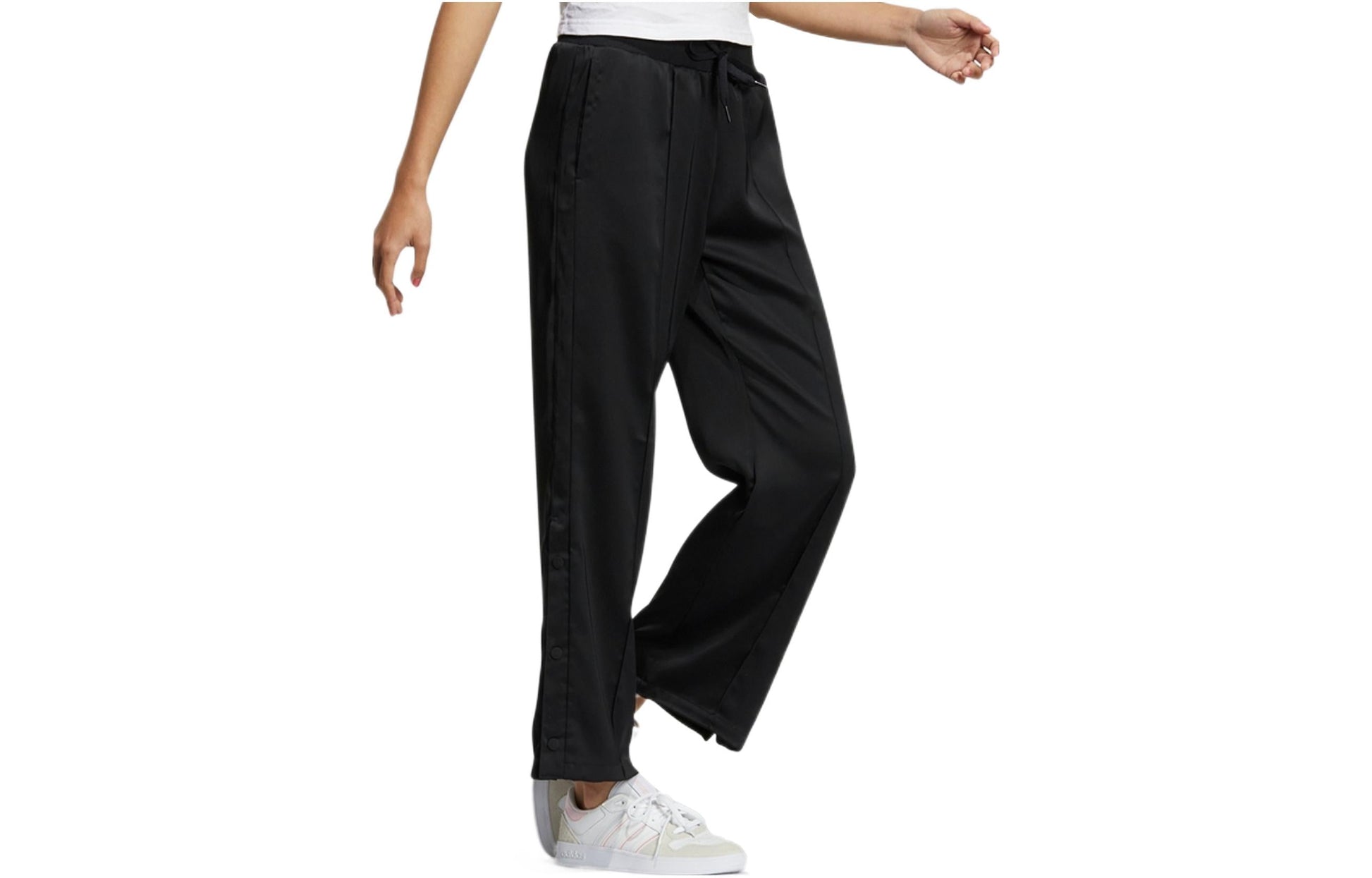 (WMNS) adidas Neo Basketball Pants 'Black' HN0011