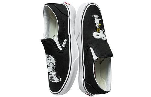 Vans Peanuts x Classic Slip-On Black VN0A38F7QTZ