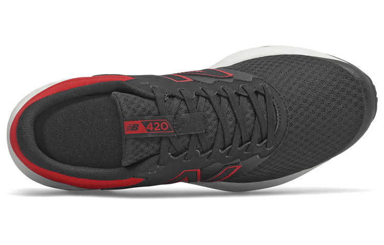New Balance 420 Series Low Tops Black Red ME420LR2