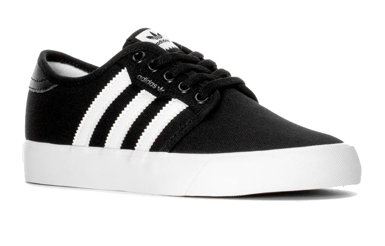 (GS) adidas originals Seeley J 'Black White' BY3838