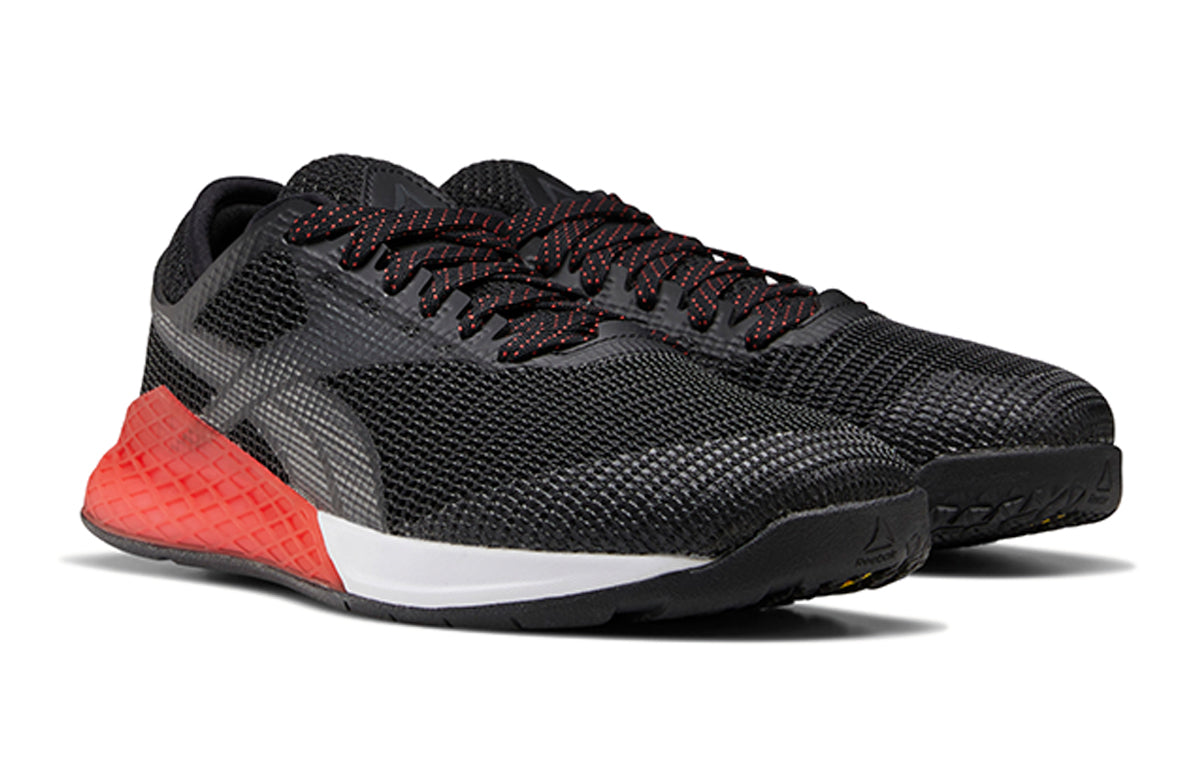 Reebok Nano 9 Running Shoes K Red/Black EG2578