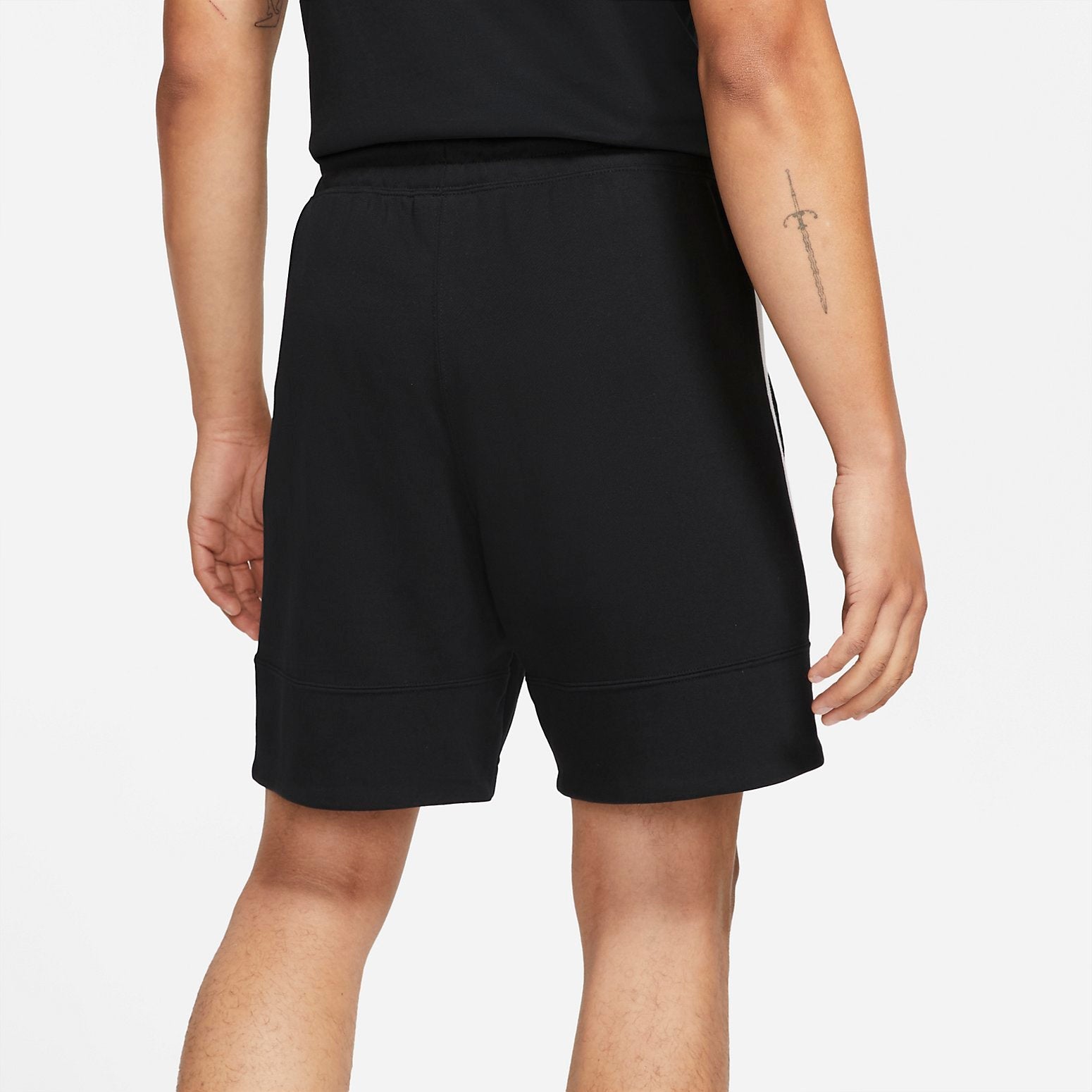 Air Jordan Jumpman Logo Fleece Shorts 'Black White' DA7205-010