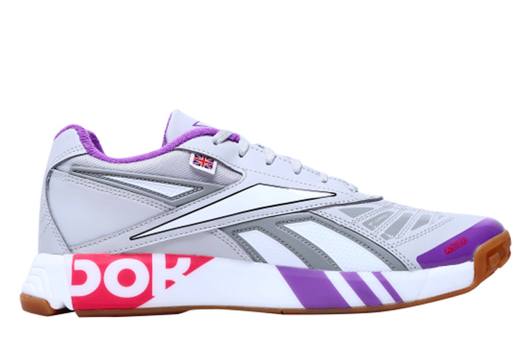 (WMNS) Reebok FUTSAL FUSION R58 'Grey Purple' EF3372