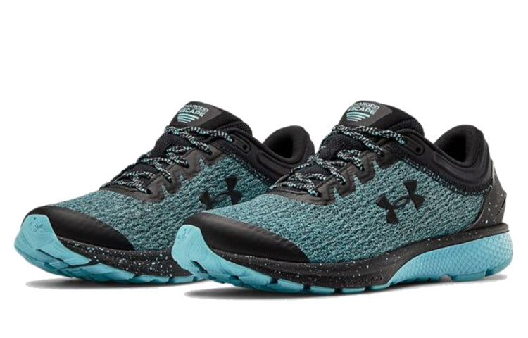 (WMNS) Under Armour Charged Escape 3 'Black Blue' 3021966-004