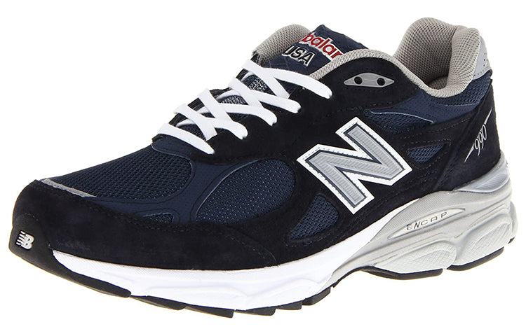 New Balance 990v3 Made in USA 'Navy White' M990NV3