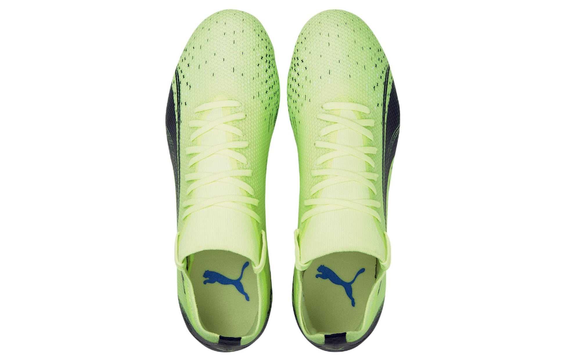 (WMNS) PUMA Ultra Match FG/AG 'Green Black' 106905-01