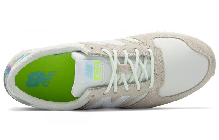 (WMNS) New Balance 420 Series White WL420AZA