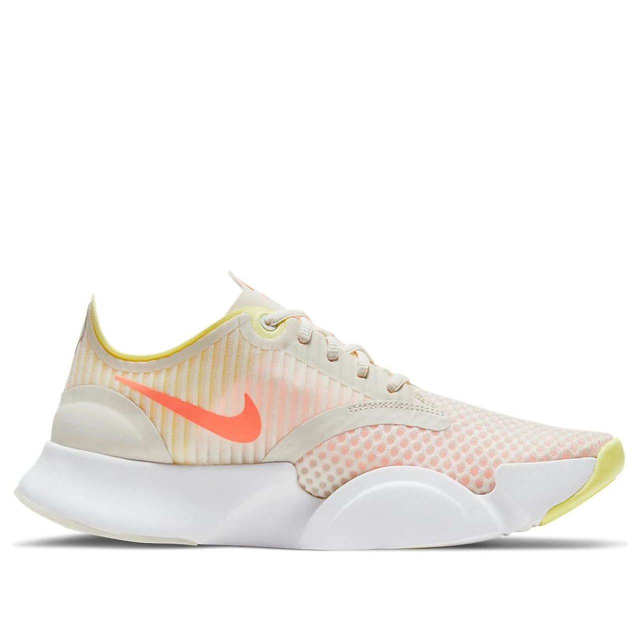 (WMNS) Nike SuperRep Go 'Light Zitron Bright Mango' CJ0860-102