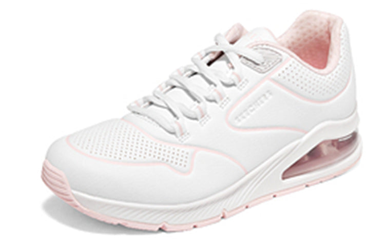 (WMNS) Skechers Uno 2 'White Light Pink' 155629-WLPK