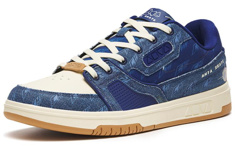 ANTA Aoyu x Wang Yibo Professional Skate Shoes 'Blue White' 112248025-3