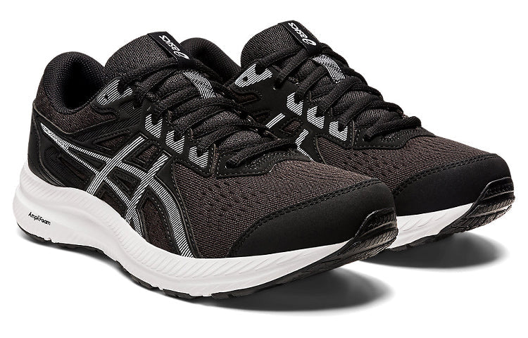 (WMNS) ASICS Gel-Contend 8 'Black White' 1012B320-002