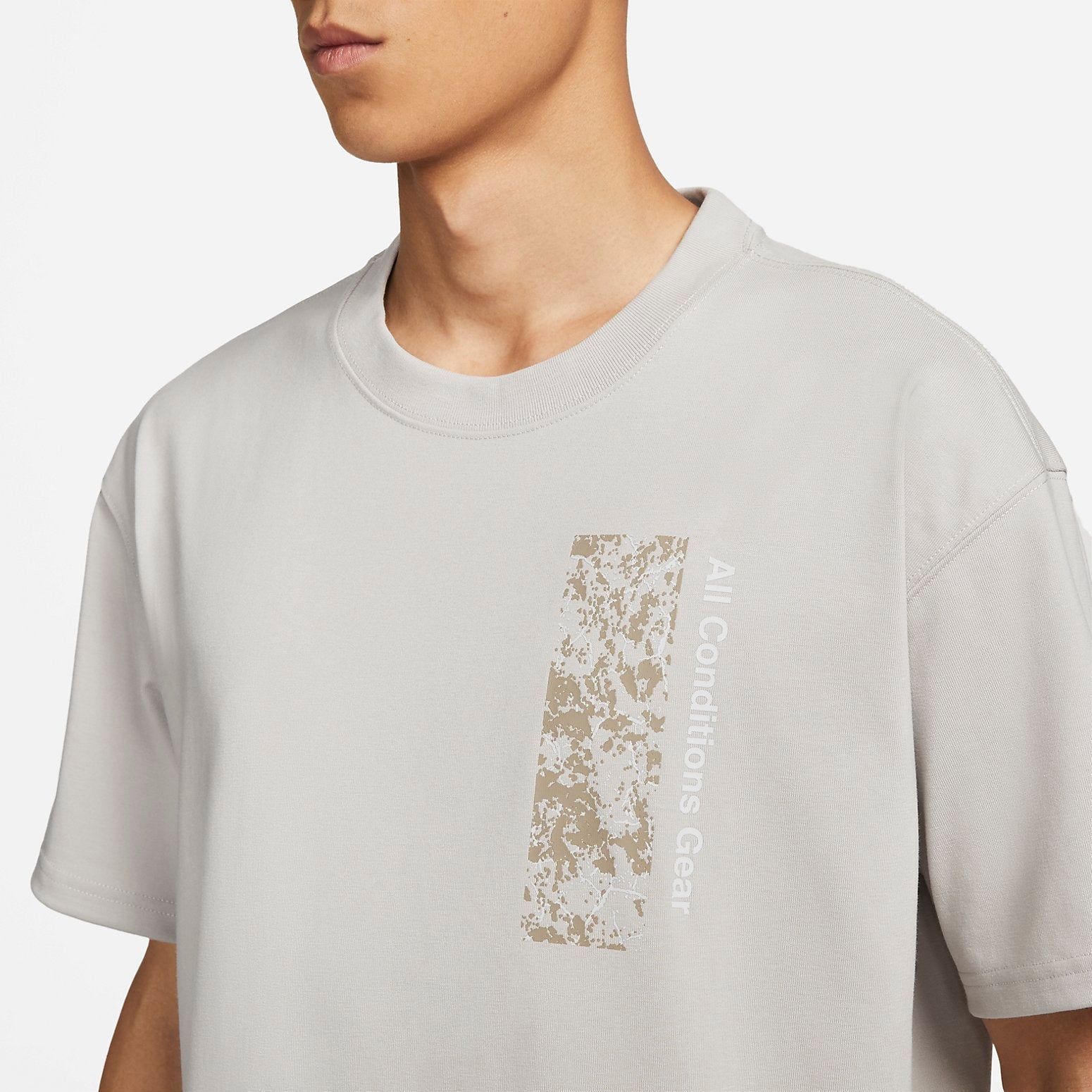 Nike ACG Lunar Change T-shirt 'Grey' FJ1125-012