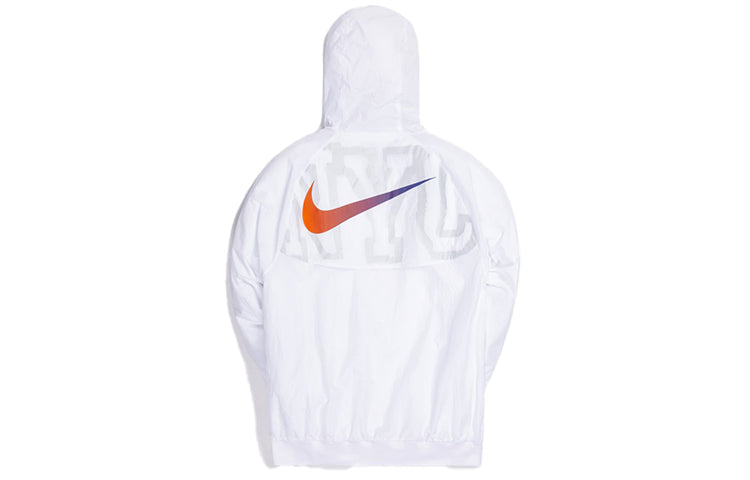 KITH x Nike New York Knicks Windrunner Jacket 'White' NKCZ1798-100