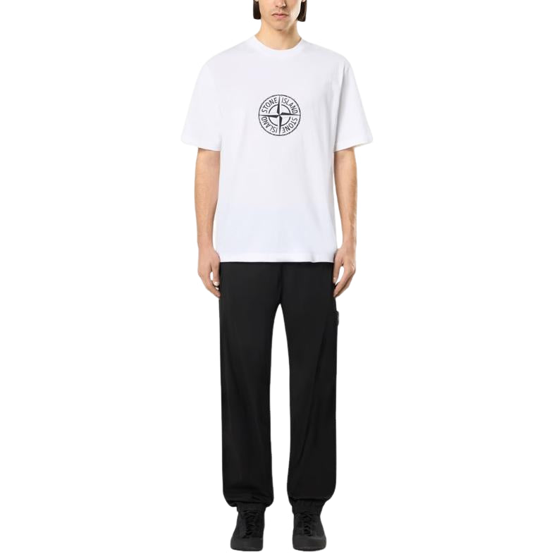 STONE ISLAND 2100001 All Around Compass T-Shirt 'White' L1S152100001S0362V0001