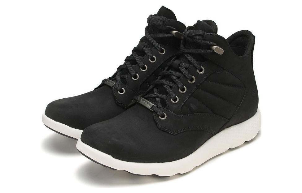 Timberland Flyroam Waterproof Chukka Boots 'Black' A1SAEW