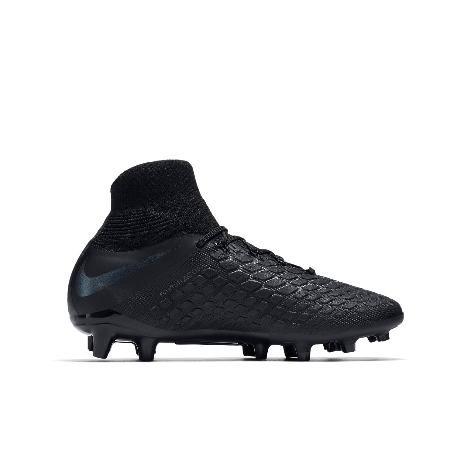 (GS) Nike Hypervenom Phantom 3 Elite FG 'Black' AJ3791-001