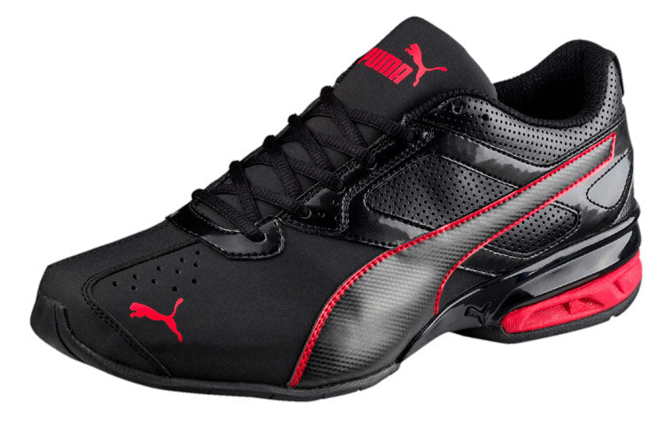 PUMA Tazon 6 FM Black Low Tops 189873-15