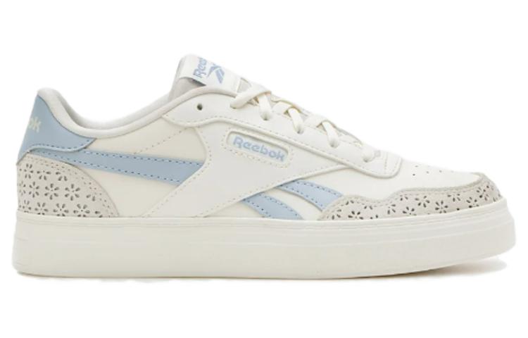 (WMNS) Reebok Court Advance Bold 'White Light Blue' 100074336
