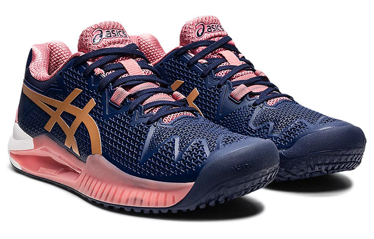 (WMNS) ASICS Gel-Resolution 8 OC 'Peacoat Rose Gold' 1042A071-404