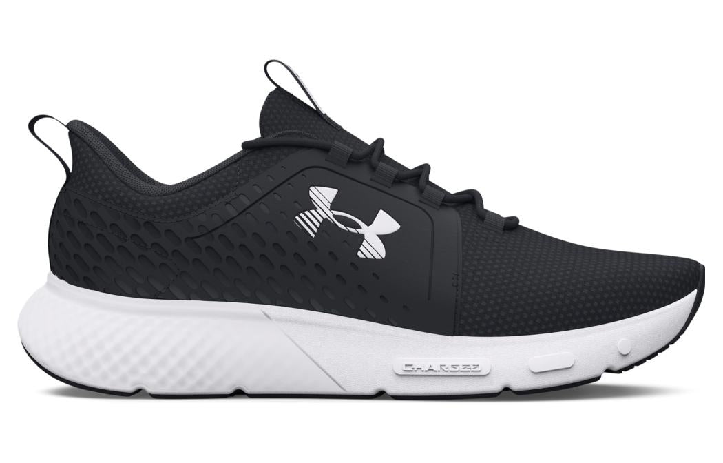 (WMNS) Under Armour Charged Decoy Shoes 'Black White' 3025939001