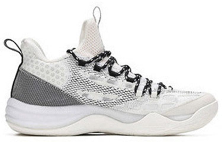 361 Degrees x Aaron Gordon QU!K Basketball Shoes 'White Grey' 572021109-4