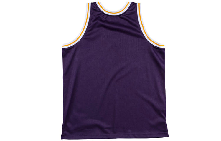 Mitchell & Ness Bigh Face Jersey 'Los Angeles Lakers' MSTKBW19068-LALPURP