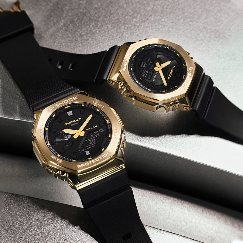 CASIO G-Shock Analog-Digital 'Black Gold' GM-2100G-1A9PR