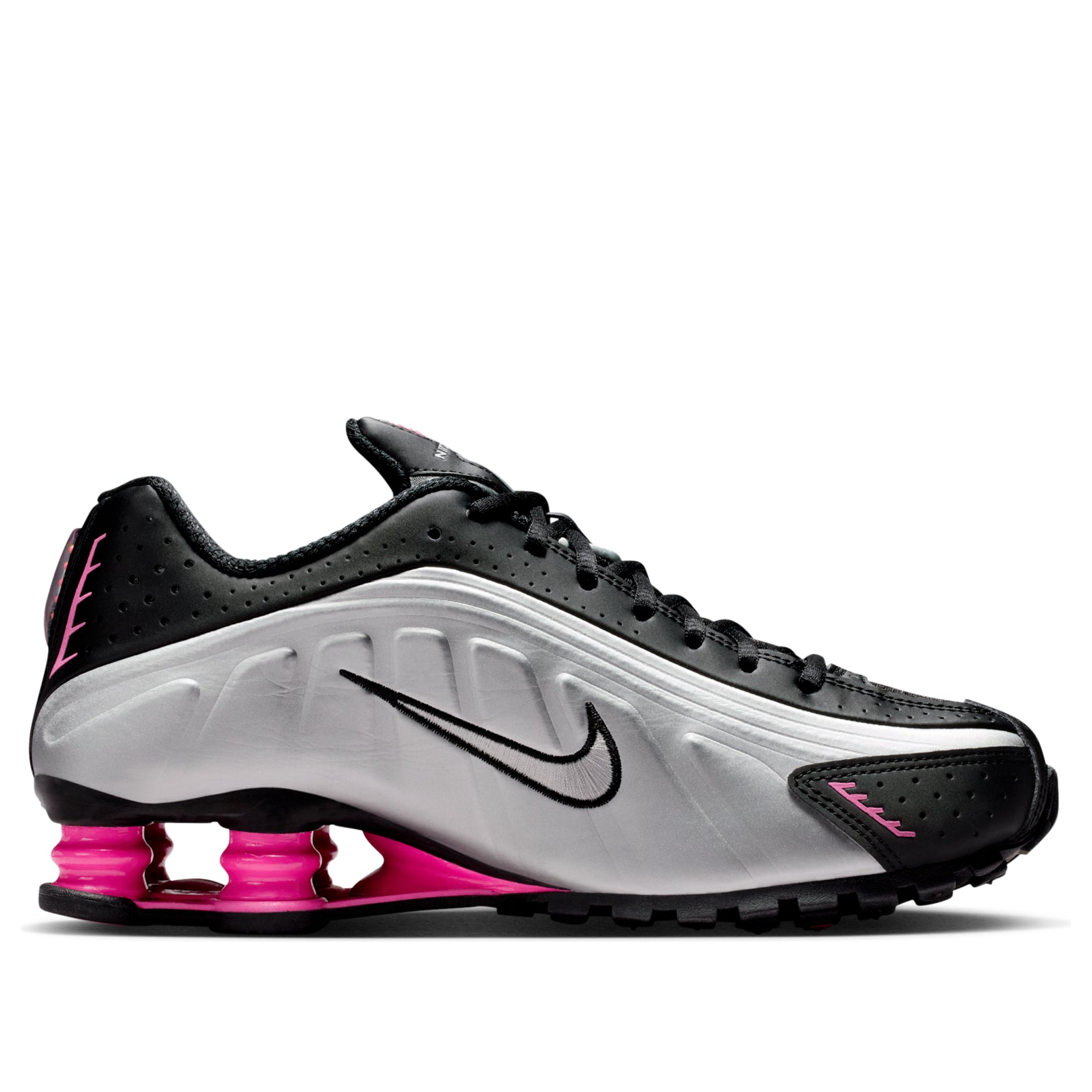 (WMNS) Nike Shox R4 'Black Pinksicle' AR3565-012