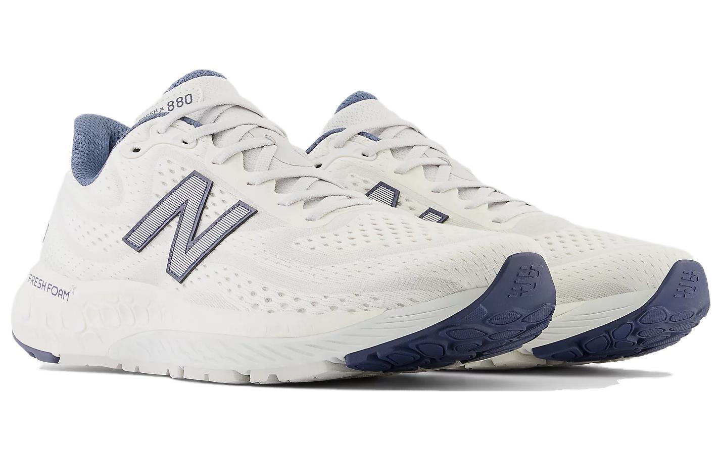 New Balance Fresh Foam X 880 V13 2E 'White Blue' M880S13