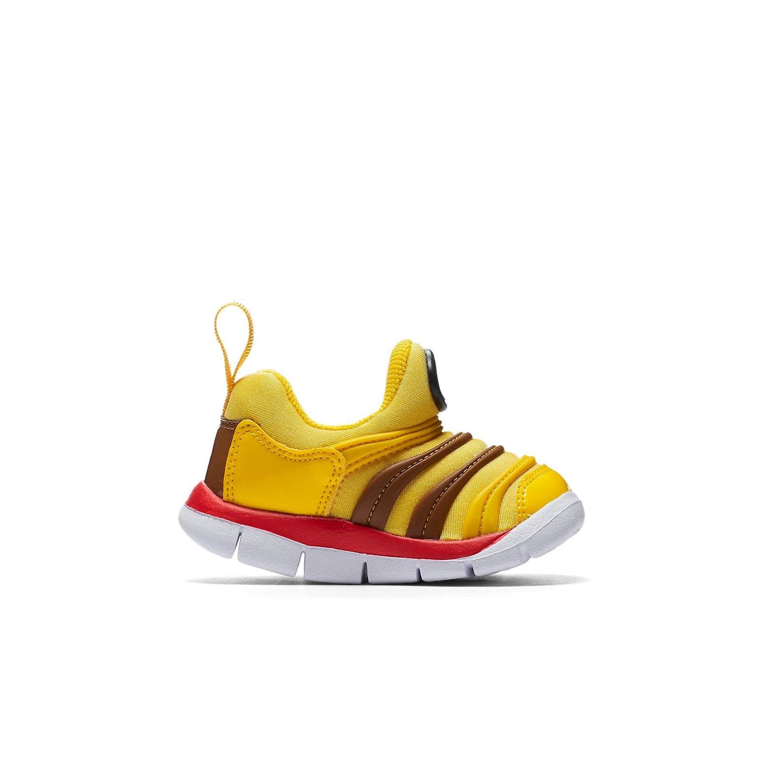 (TD) Nike Dynamo Free SE Low-Top Running Shoes Yellow 343938-703