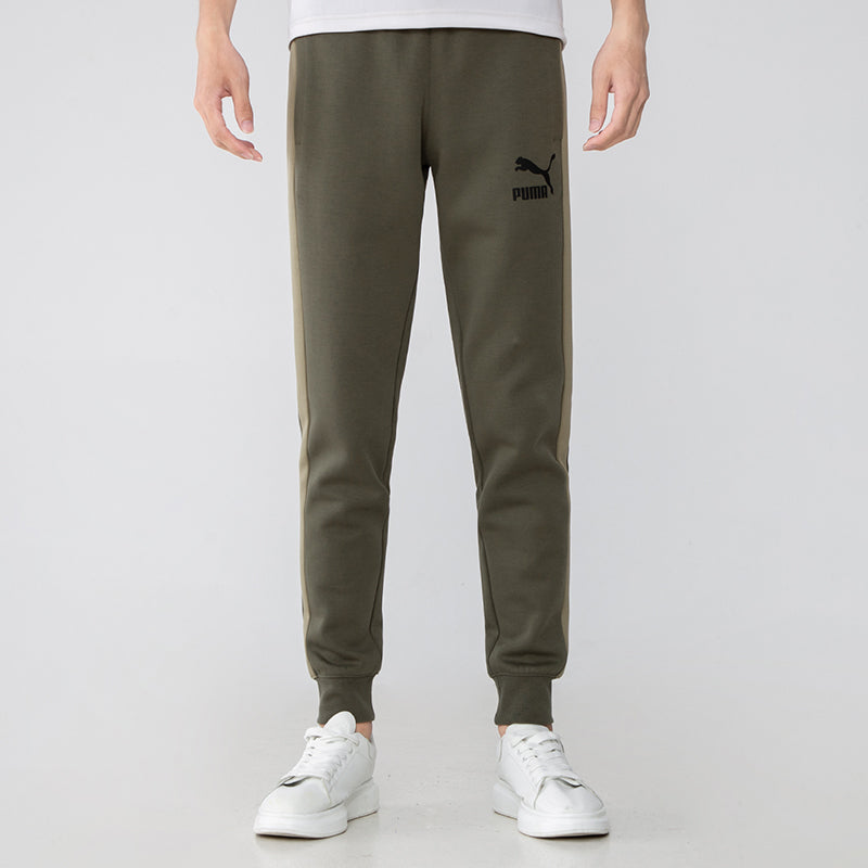 PUMA Iconic T7 Track Pants 'Olive Green' 531381-44