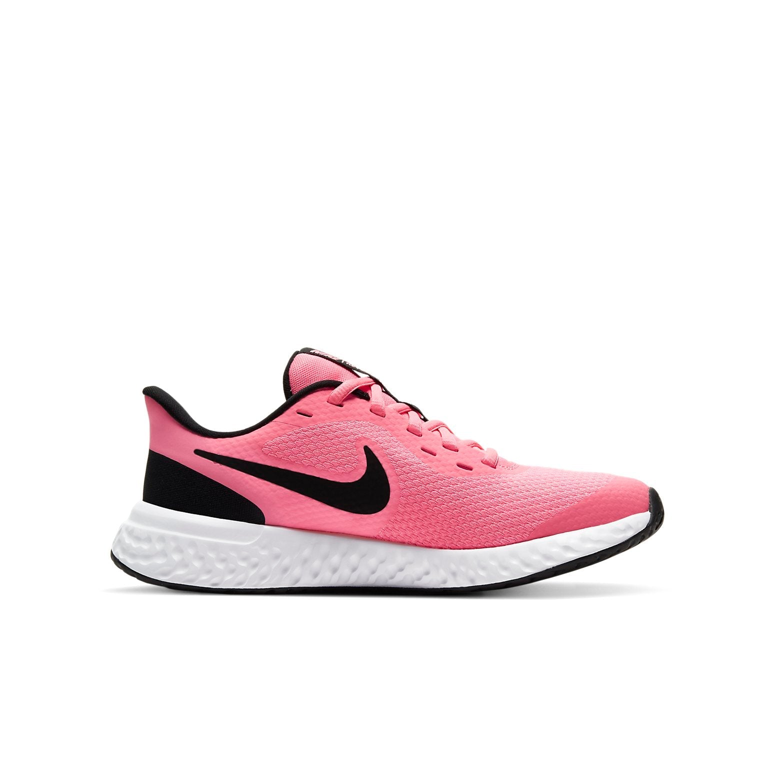 (GS) Nike Revolution 5 Low-Top Pink/Black BQ5671-602