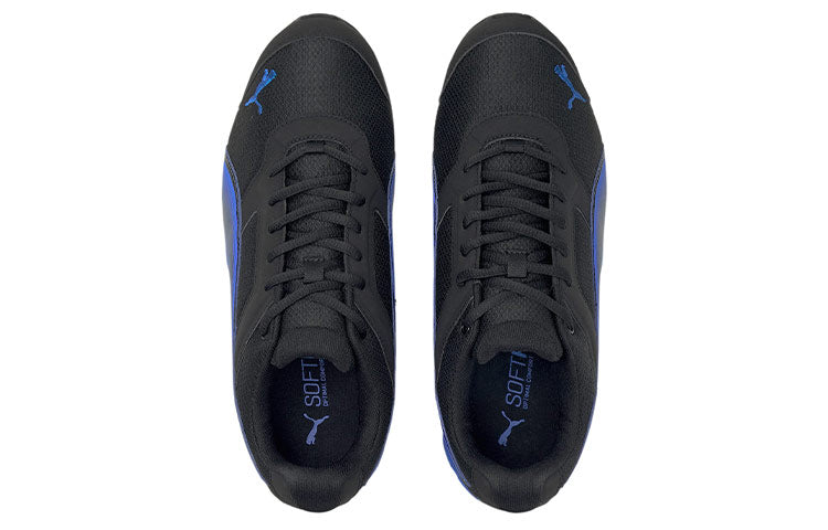 PUMA Tazon 7 Low-Top Black/Blue 195208-04